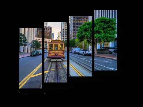 Модульная картина Picsis