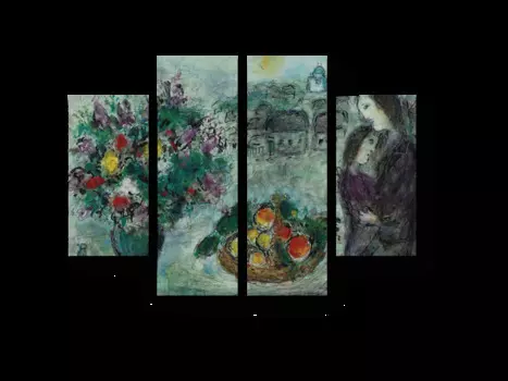 Модульная картина Picsis