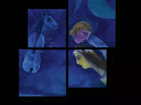 Модульная картина Picsis