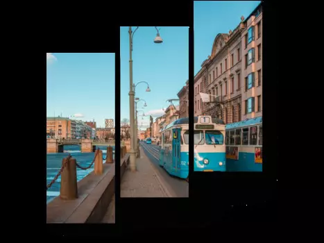 Модульная картина Picsis