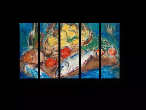 Модульная картина Picsis