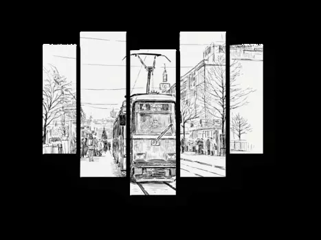 Модульная картина Picsis
