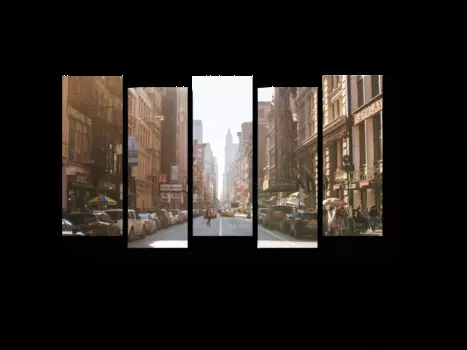 Модульная картина Picsis