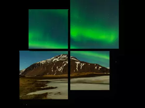 Модульная картина Picsis