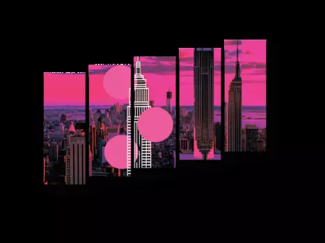 Модульная картина Picsis