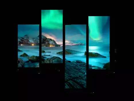 Модульная картина Picsis