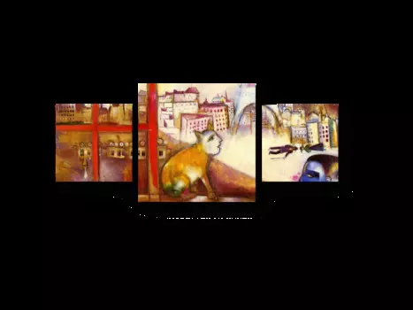 Модульная картина Picsis