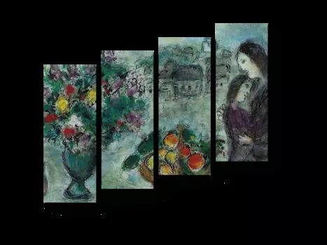 Модульная картина Picsis