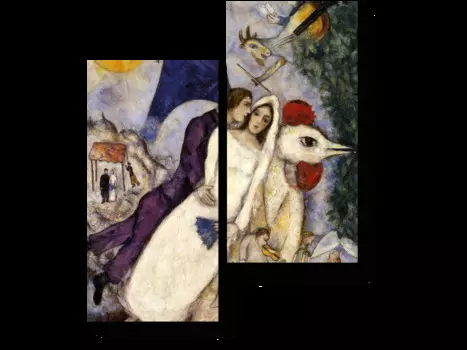 Модульная картина Picsis