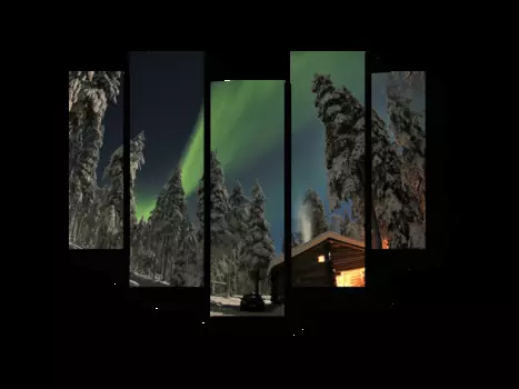 Модульная картина Picsis