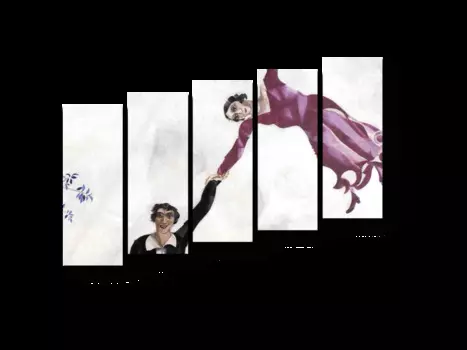 Модульная картина Picsis