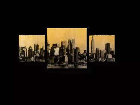 Модульная картина Picsis