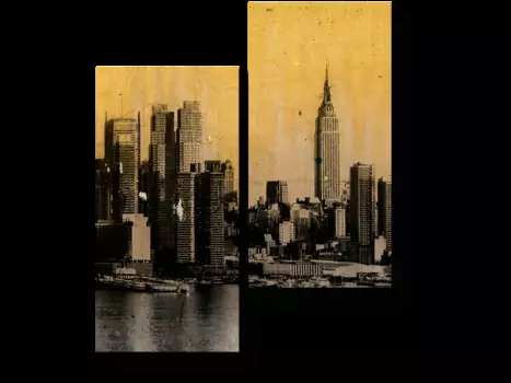 Модульная картина Picsis