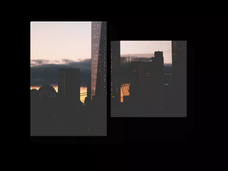Модульная картина Picsis