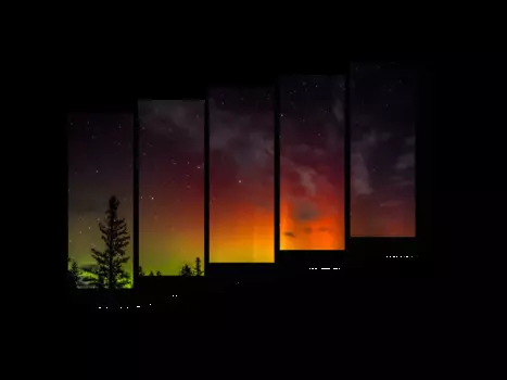 Модульная картина Picsis