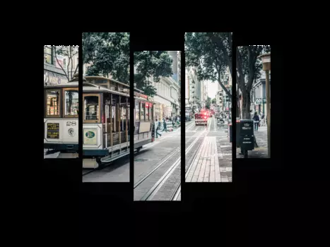 Модульная картина Picsis