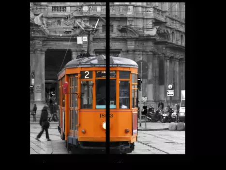 Модульная картина Picsis