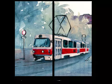 Модульная картина Picsis