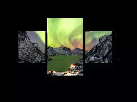 Модульная картина Picsis