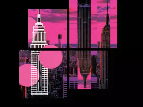 Модульная картина Picsis