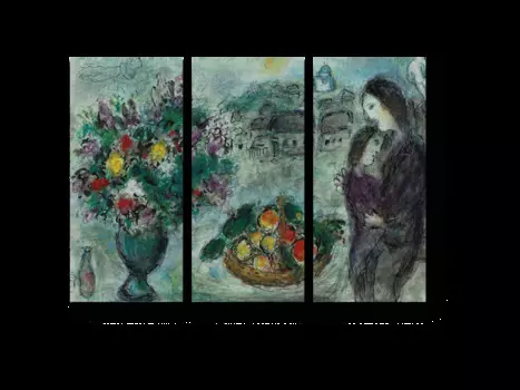 Модульная картина Picsis