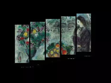 Модульная картина Picsis