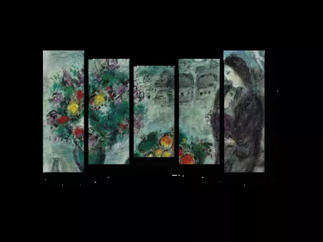 Модульная картина Picsis