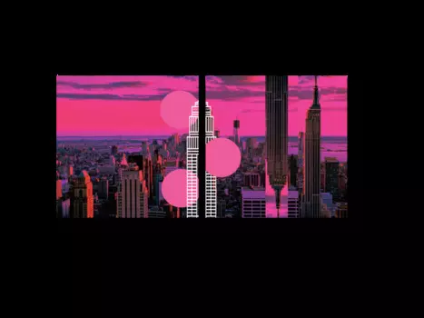 Модульная картина Picsis