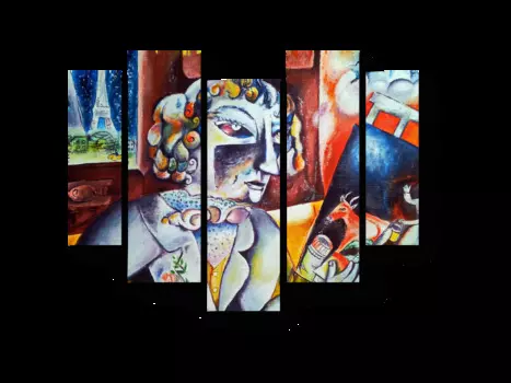 Модульная картина Picsis