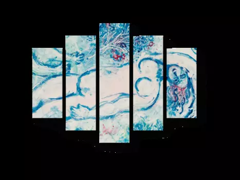 Модульная картина Picsis