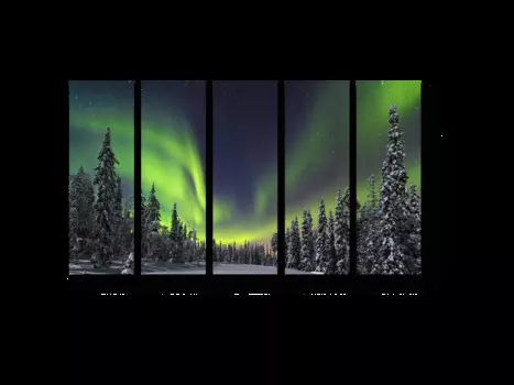 Модульная картина Picsis