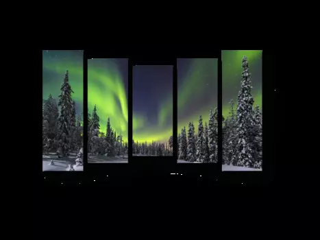 Модульная картина Picsis