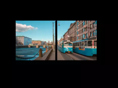 Модульная картина Picsis