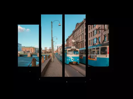 Модульная картина Picsis