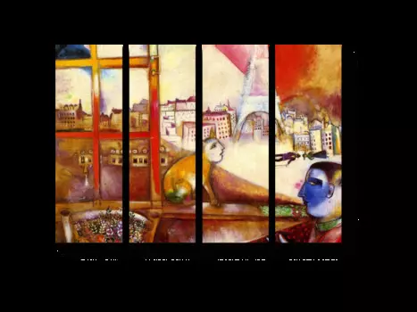 Модульная картина Picsis