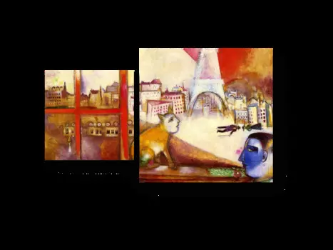 Модульная картина Picsis