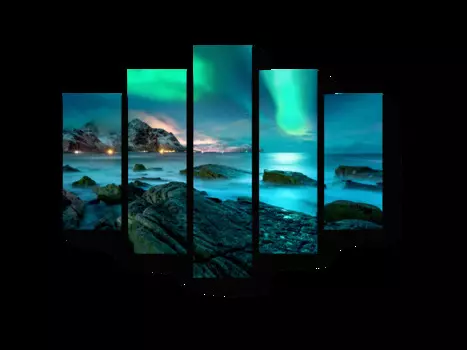 Модульная картина Picsis