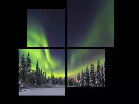 Модульная картина Picsis