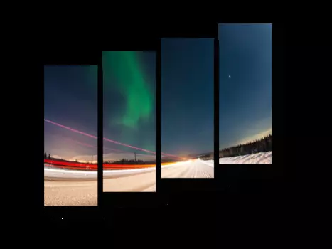 Модульная картина Picsis