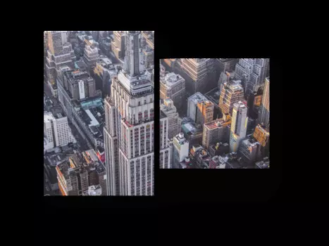 Модульная картина Picsis