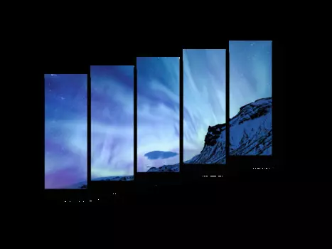 Модульная картина Picsis