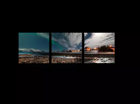 Модульная картина Picsis