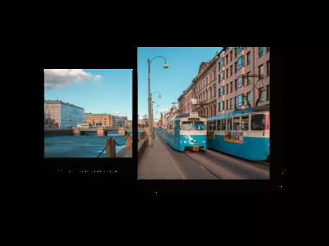 Модульная картина Picsis