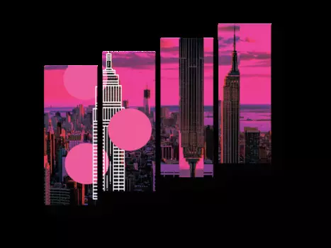 Модульная картина Picsis