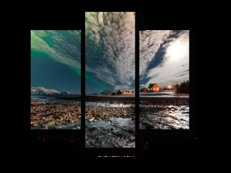 Модульная картина Picsis