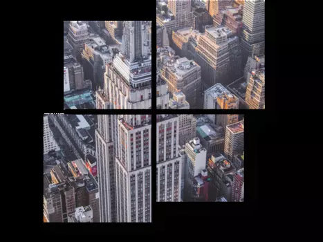 Модульная картина Picsis