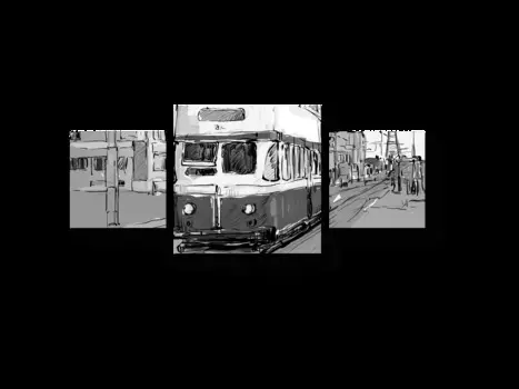 Модульная картина Picsis