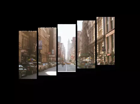 Модульная картина Picsis