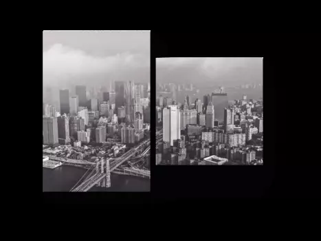 Модульная картина Picsis