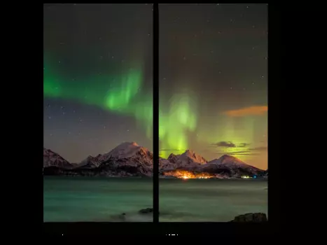 Модульная картина Picsis